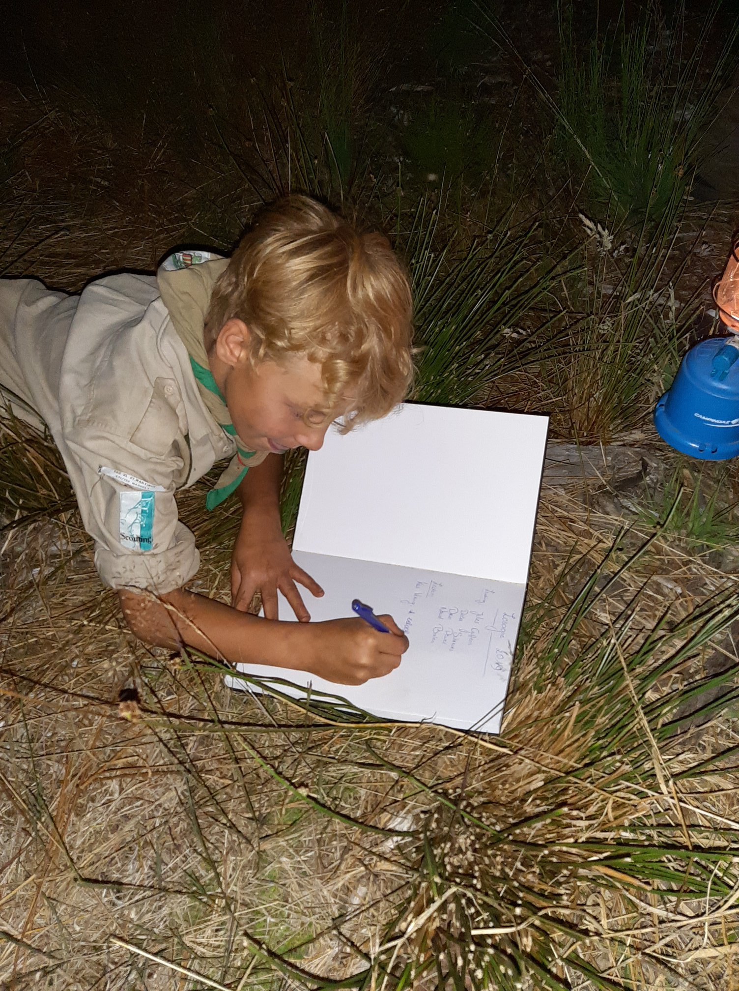 Sint-Martinus den XIIde - Kamp Losange WK